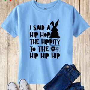 Hipster Hip Hop Kids T Shirt
