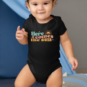 Here Comes The Sun Baby Bodysuit