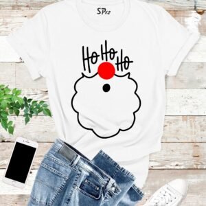 Ho Ho Ho Santa's Beard T Shirt