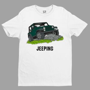 Hobby Automobile T shirt Jeeping Rugged