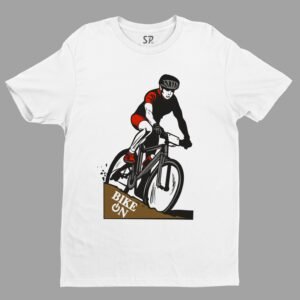 Hobby T shirt Bike On Cyclist Biker Bicycle
