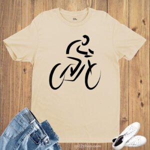 Hobby T Shirt Bike Rider Biker Cyclist Cycling