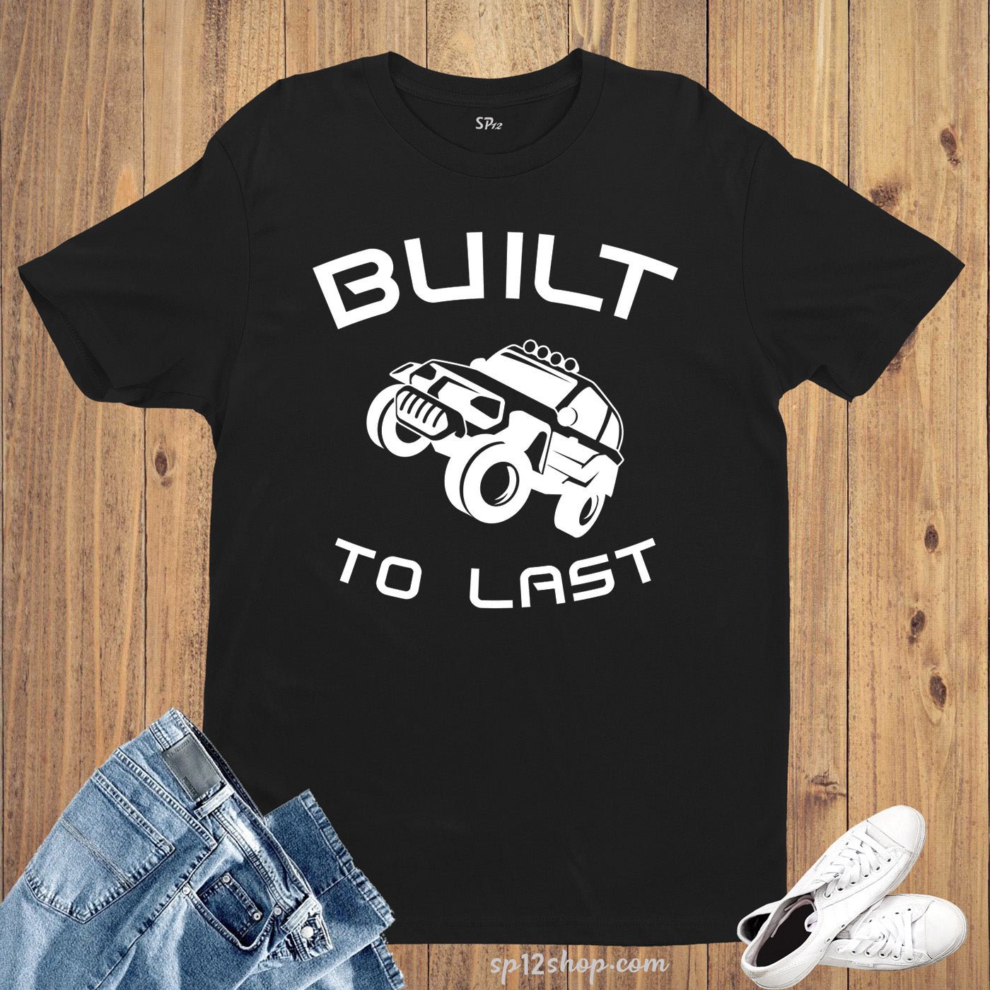 Hobby T Shirt Built To Last Car Drivers Racing