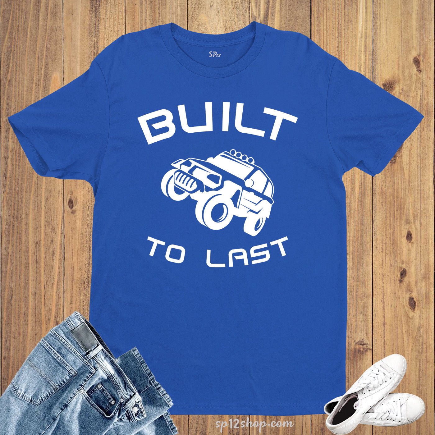Hobby T Shirt Built To Last Car Drivers Racing