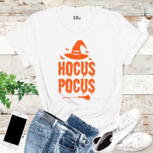 Hocus Pocus Halloween Fall T Shirt