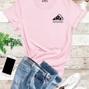 Homeslice Pizza Pocket T Shirt