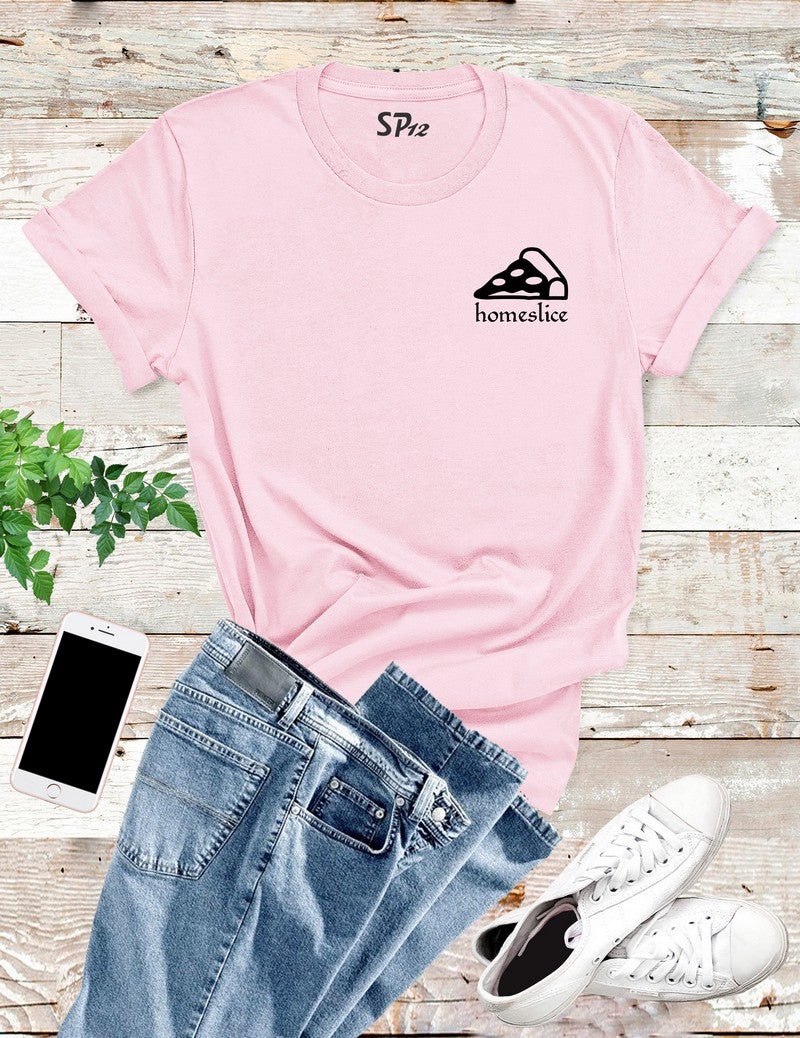 Homeslice Pizza Pocket T Shirt