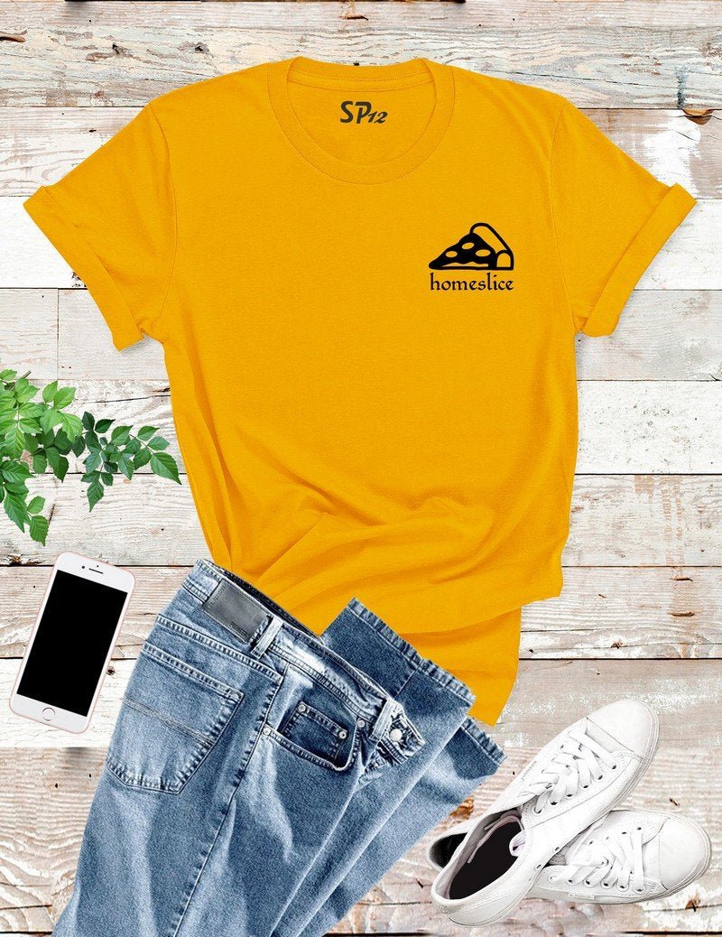 Homeslice Pizza Pocket T Shirt