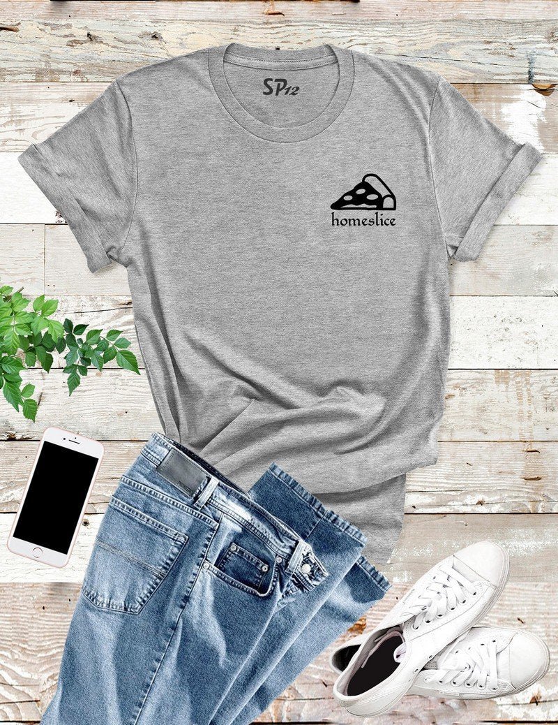 Homeslice Pizza Pocket T Shirt
