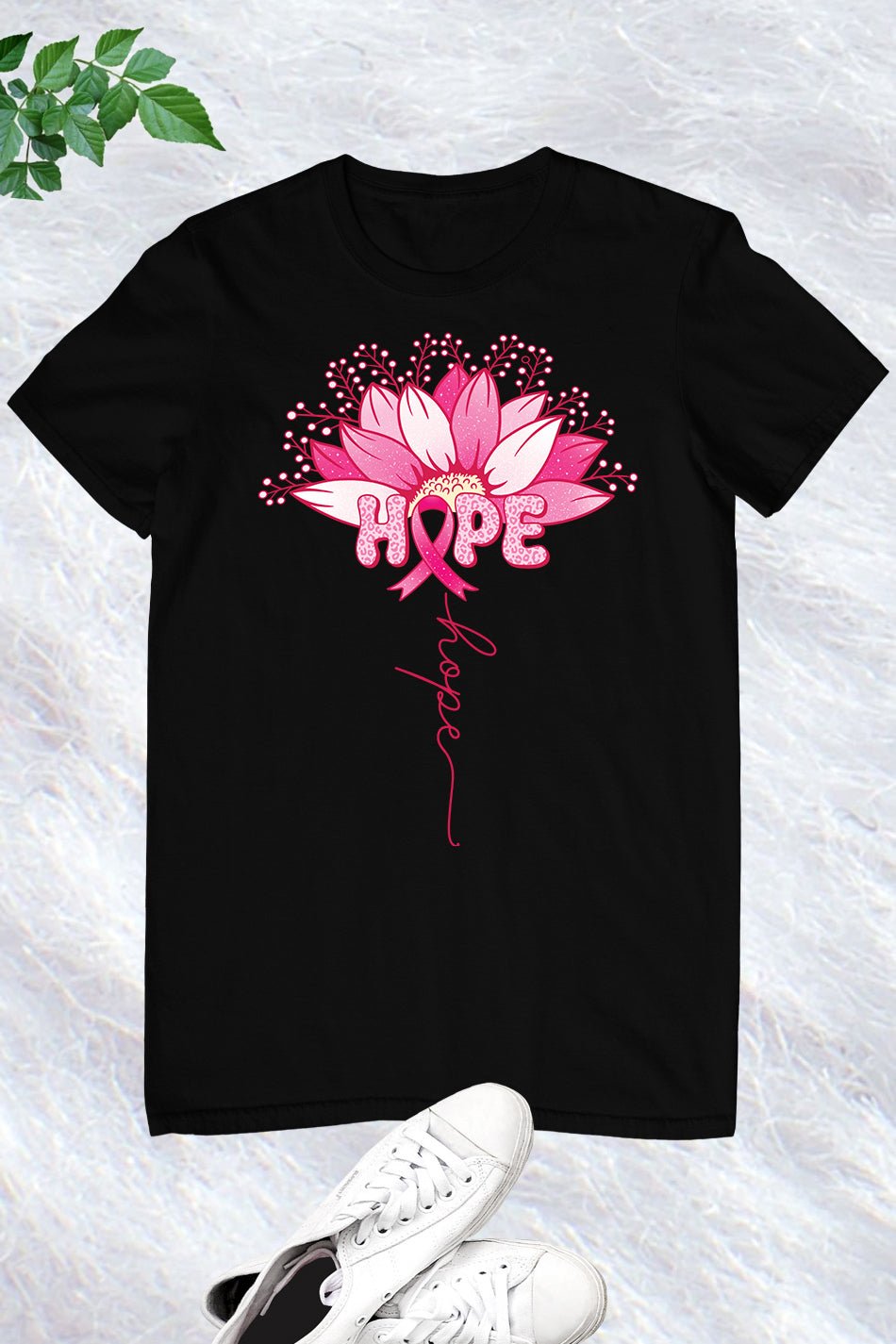 Hope Joy Cancer Awareness Shirts