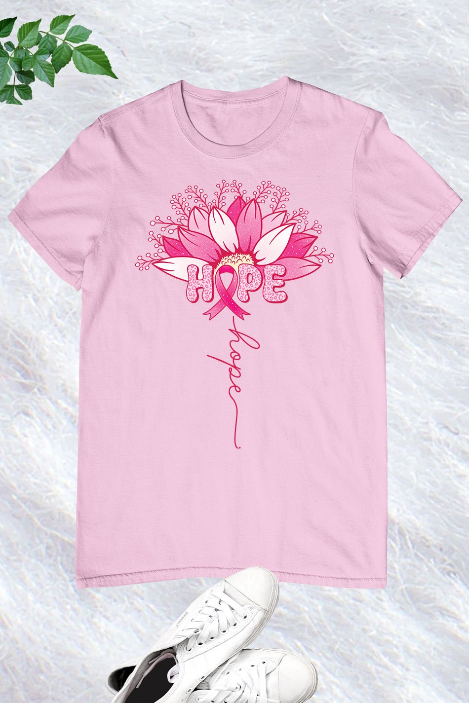 Hope Joy Cancer Awareness Shirts