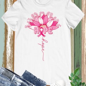 Hope Joy Cancer Awareness Shirts