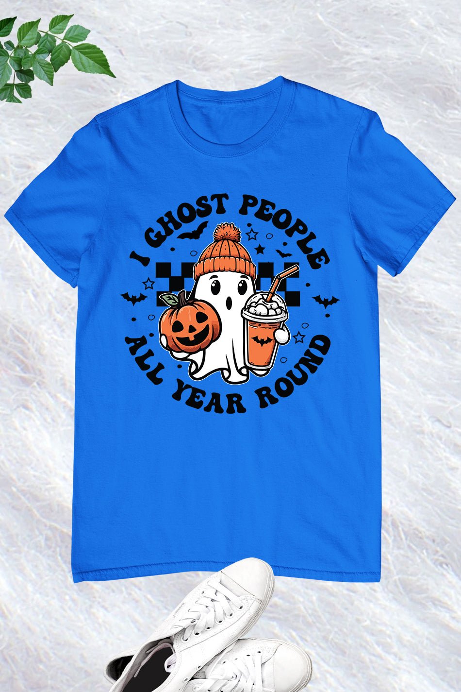 I Ghost People All Year Round Halloween Shirt