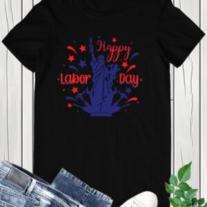 Happy Labor Day USA T Shirts