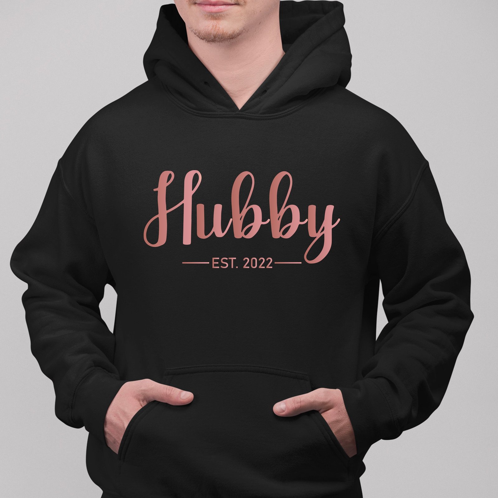 Hubby and Wifey Matching Hoodie