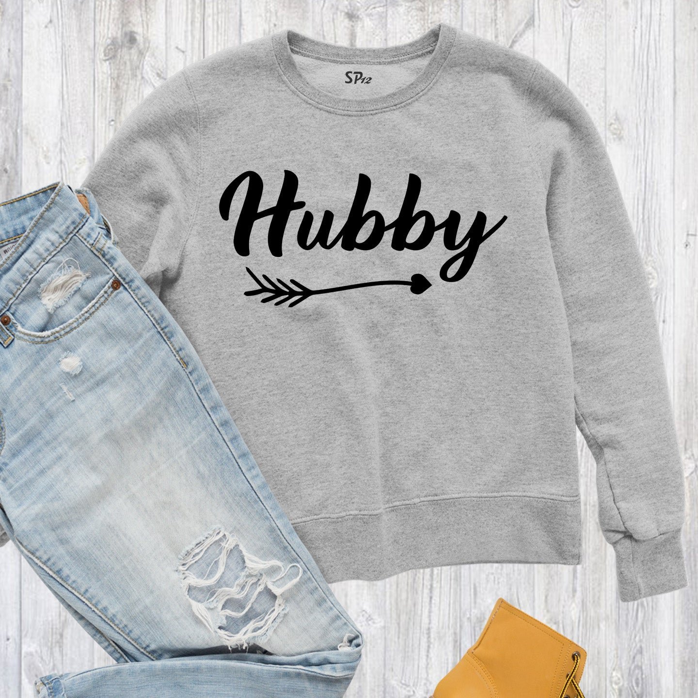 Hubby Sweatshirt And Hoodie