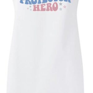 Husband Daddy Protector Hero Trendy Father's Day Custom Dad Apron