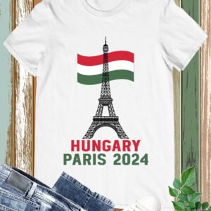 Hungary Olympics Supporter Paris 2024 T Shirt