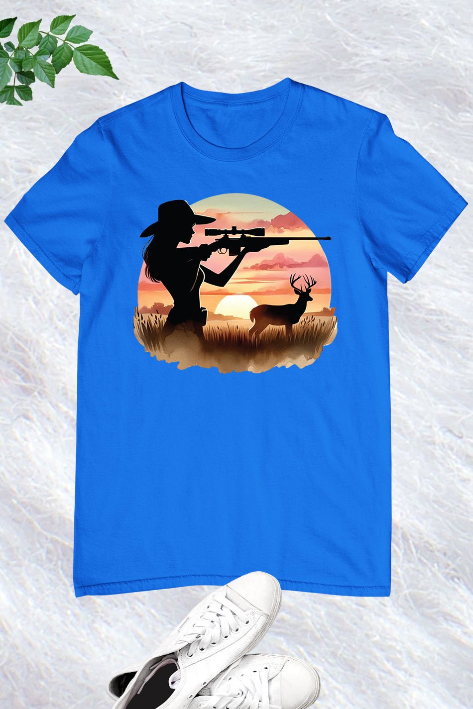 Women Hunting Deer Shirt - Image 2