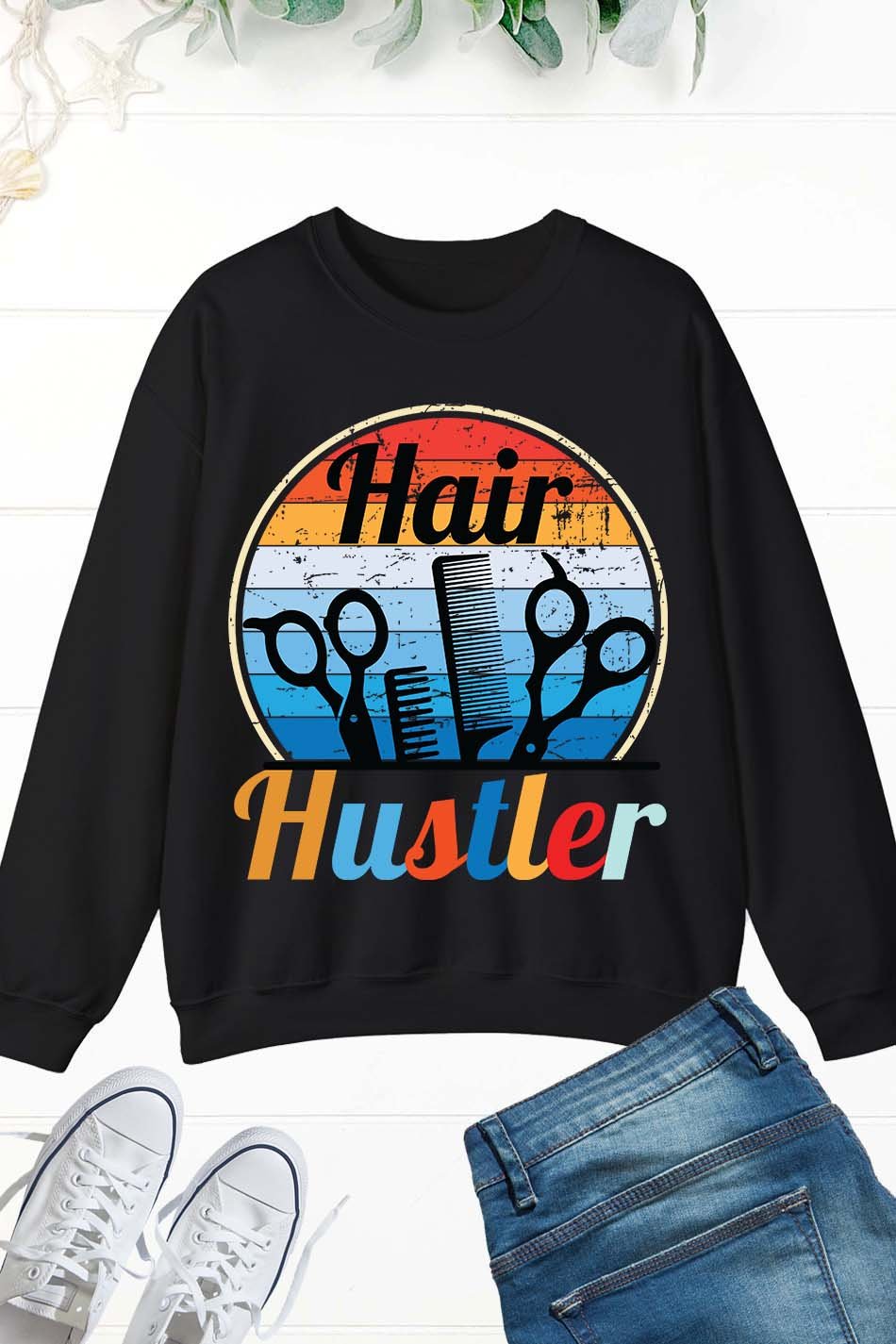Hair Stylist Sweatshirts
