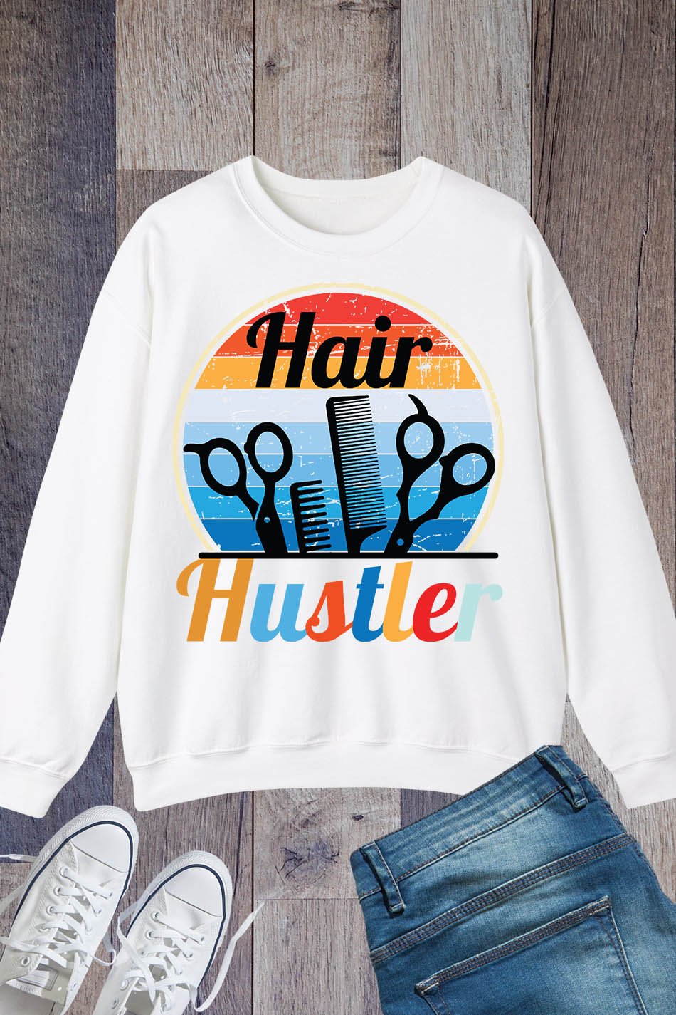 Hair Stylist Sweatshirts