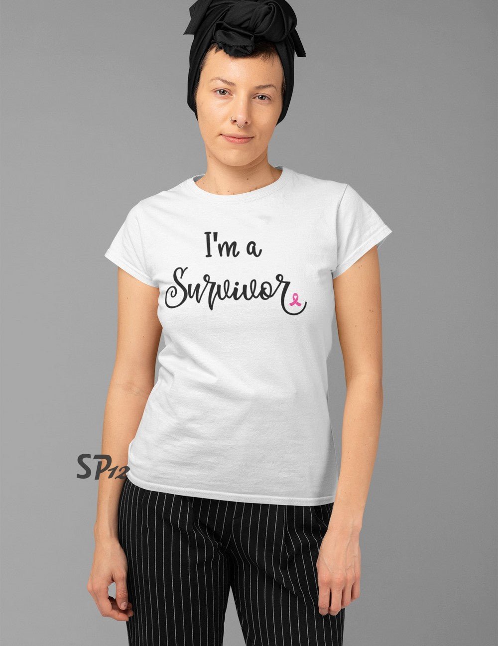 I Am Survivor Breast Cancer Awareness T Shirt