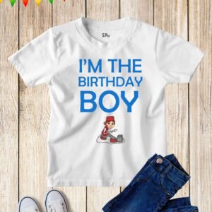 I Am The Birthday Boy Music kids T Shirt