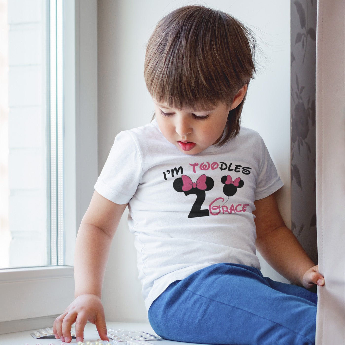 I Am Twodles Disney Birthday Shirt