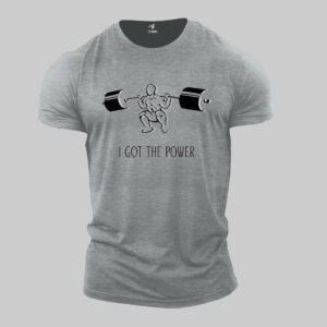 I Got The Power Fitness Crossfit Bodybuilding Gym T Shirt