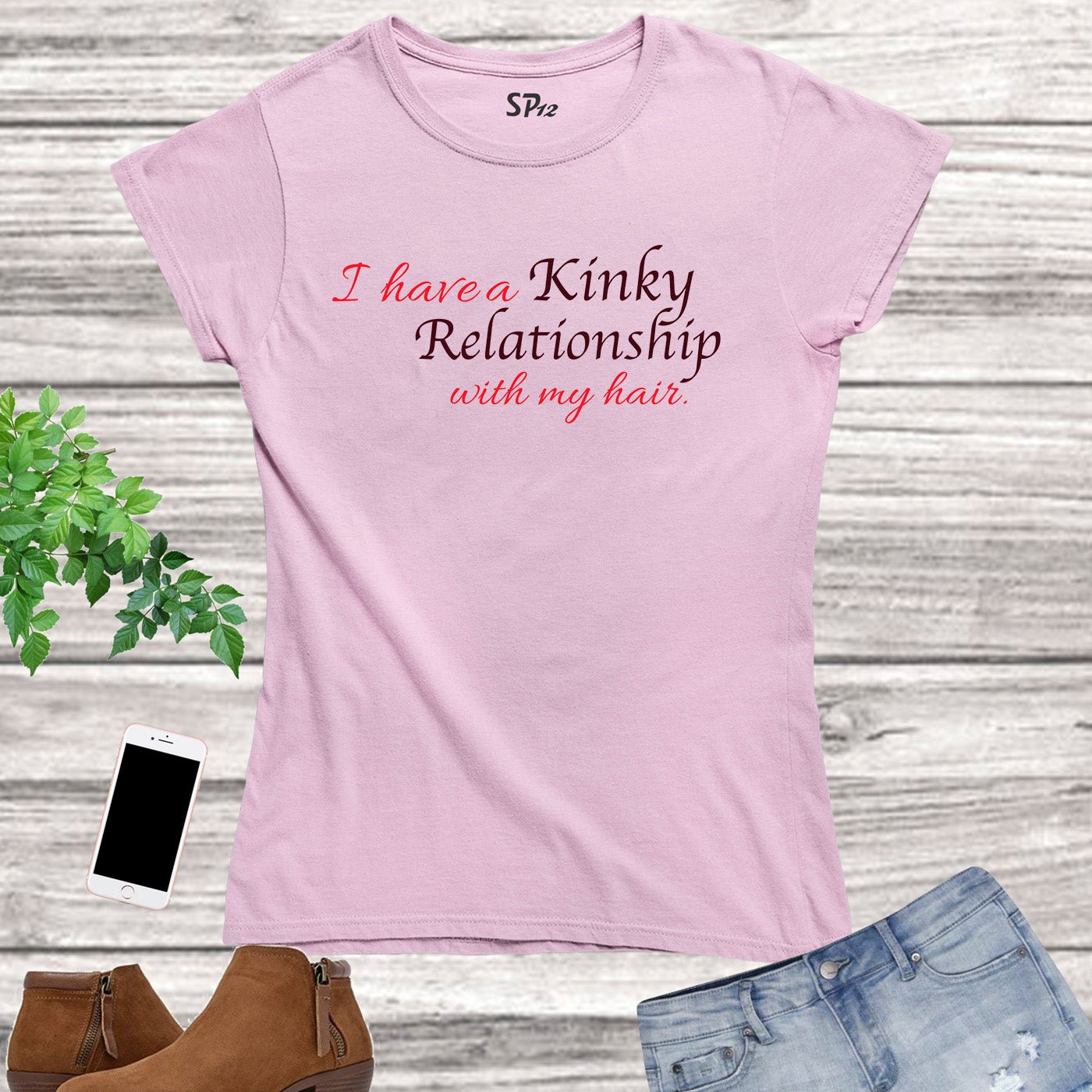 I have a few kinky hairs Women T Shirt