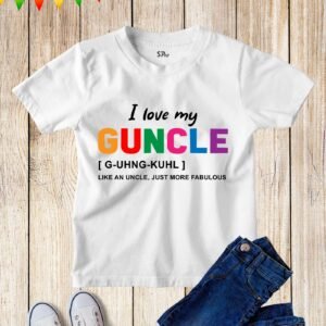 I Love My Guncle T Shirt