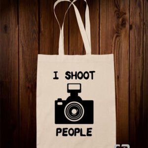 I Shoot People Photographer Tote Bag