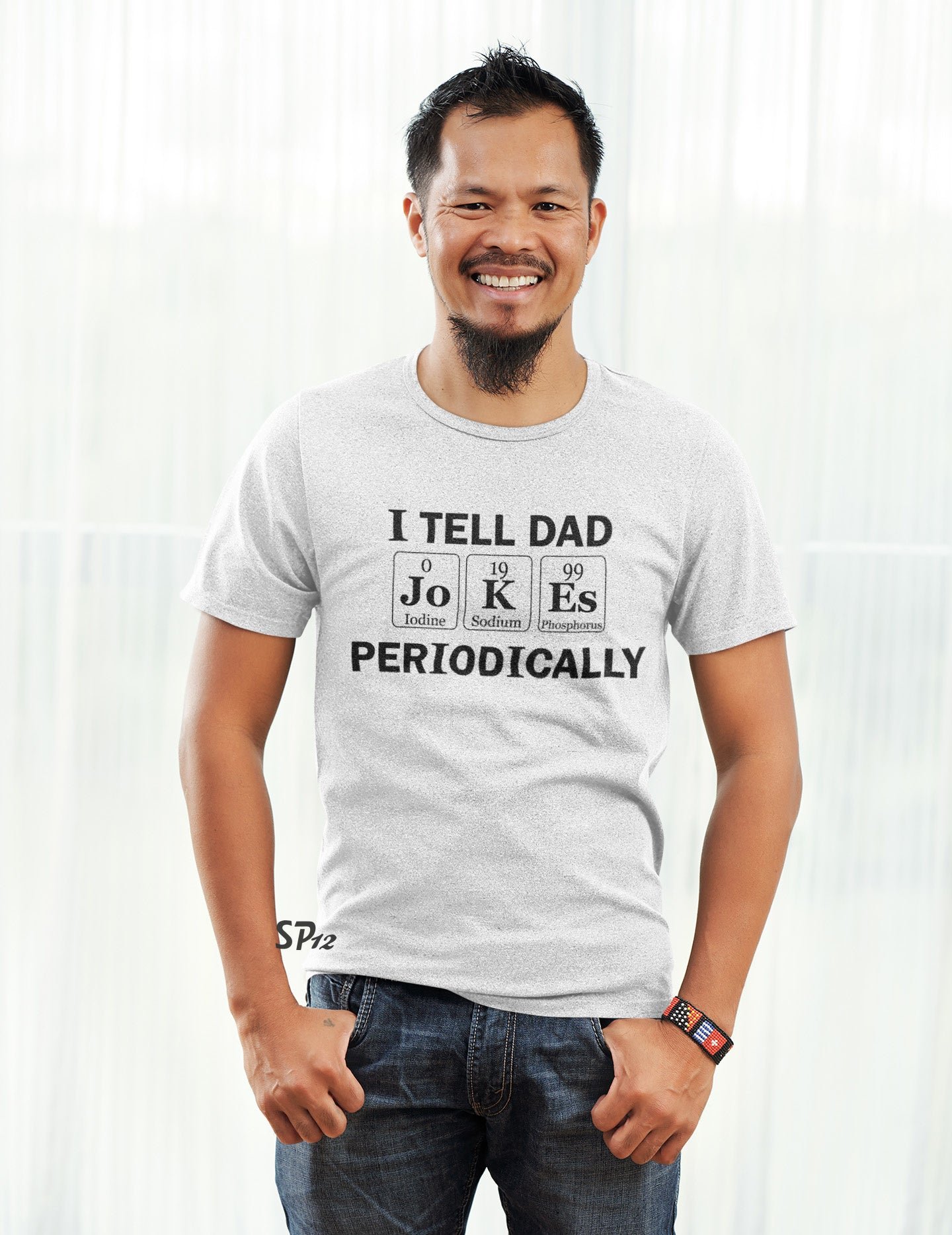 I Tell Dad Jokes Periodically T Shirt