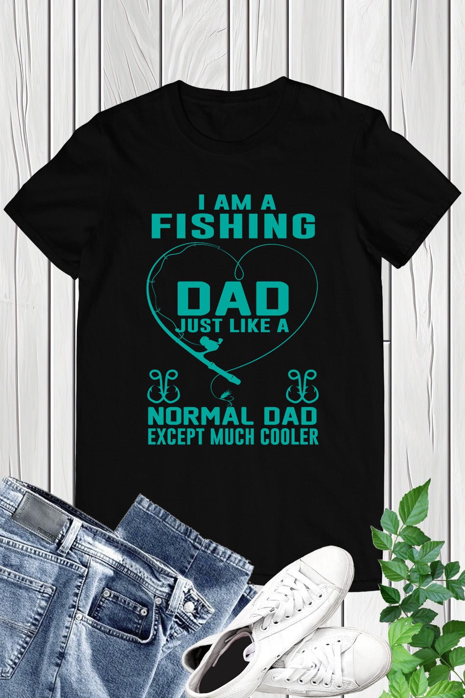 Fishing Dad Shirts