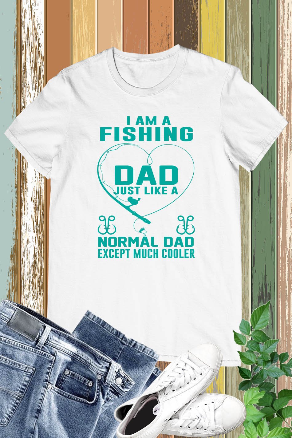 Fishing Dad Shirts