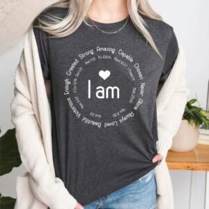I'am Inspiration I'am Enough You Are Inspiration, Motivational T-shirt