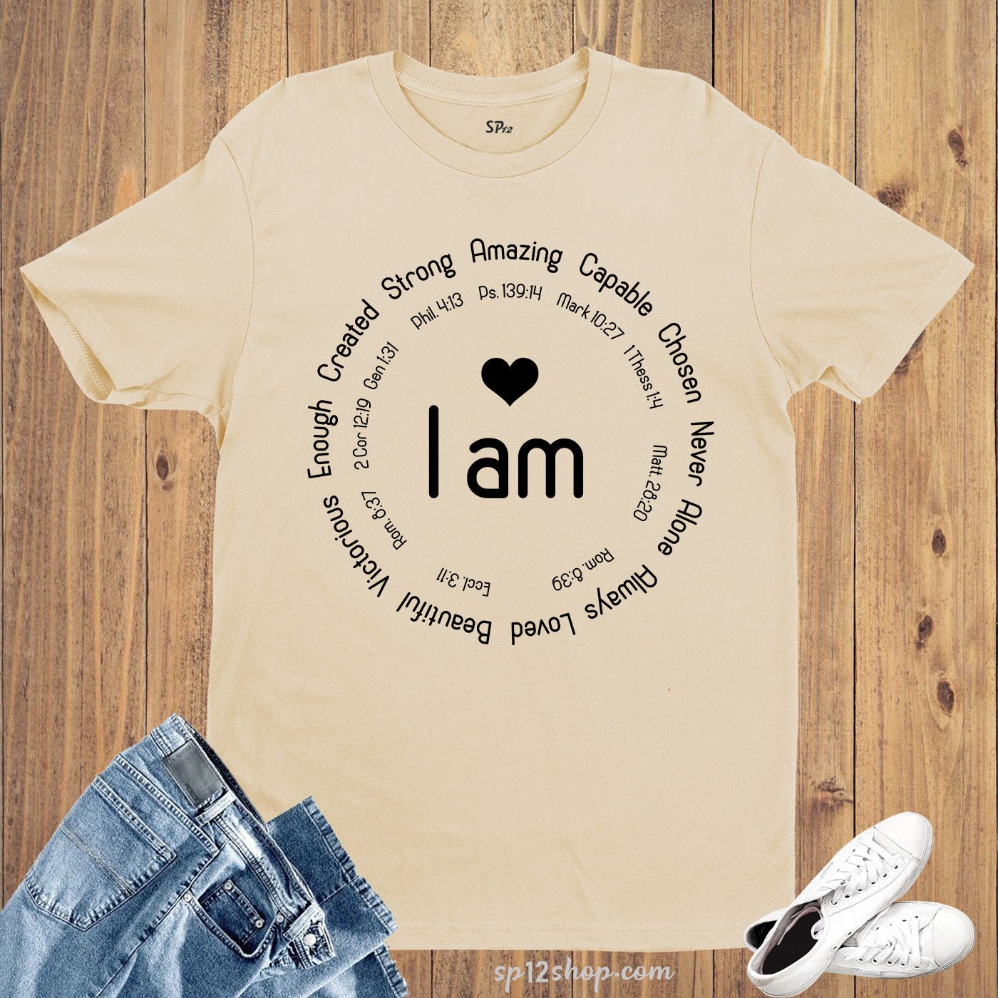 I'am Inspiration I'am Enough You Are Inspiration, Motivational T-shirt - Image 8