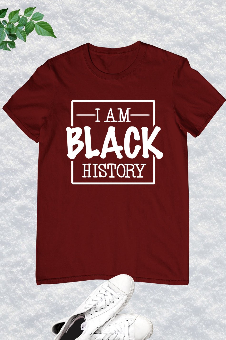 I am Black History tee Shirt - Image 4