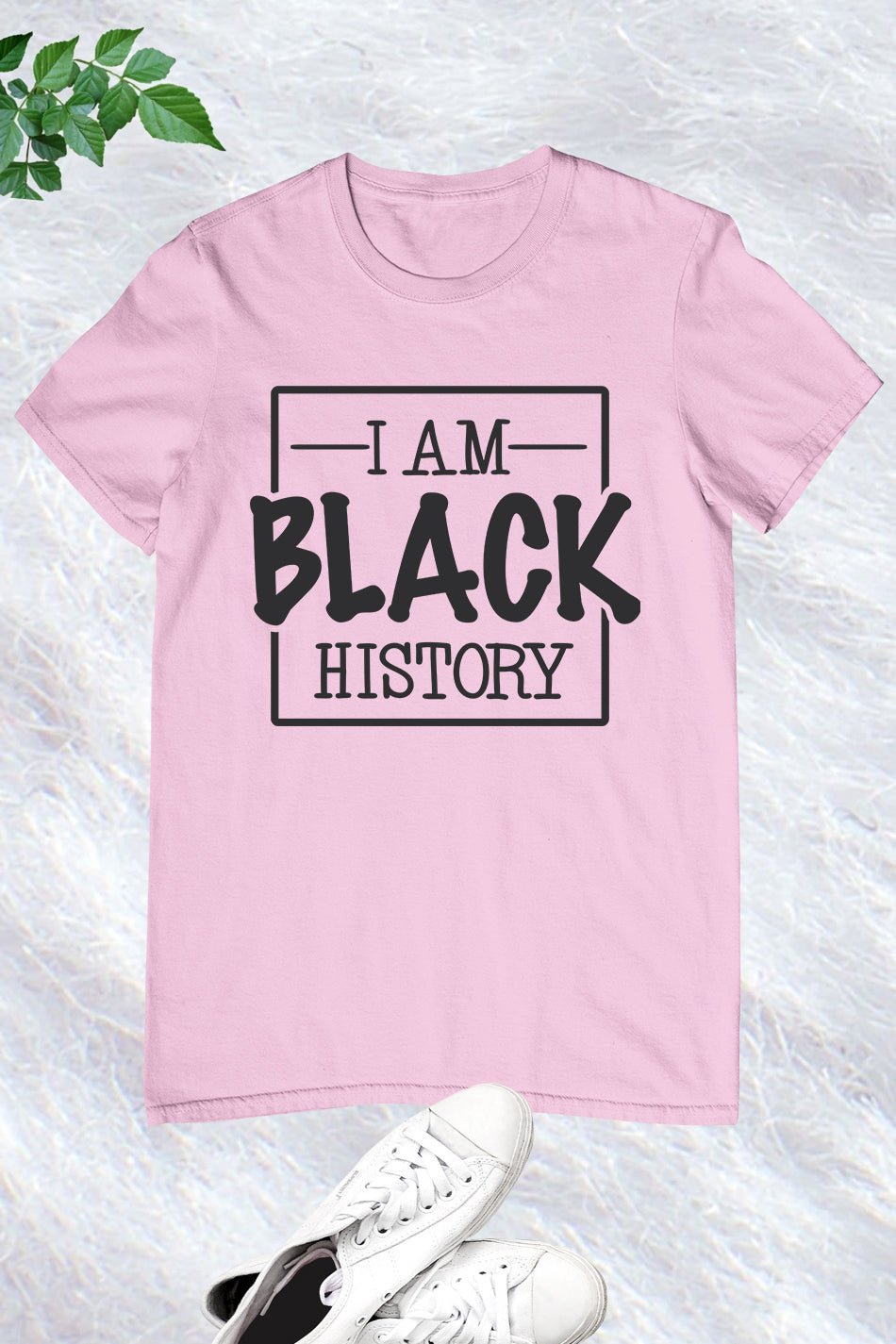 I am Black History tee Shirt