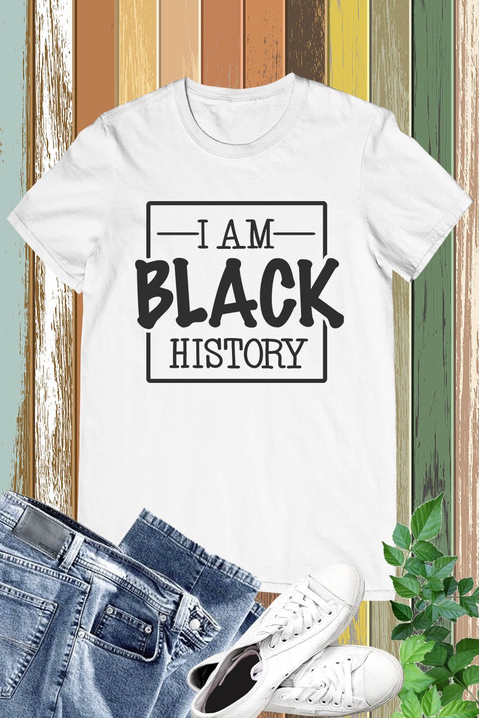 I am Black History tee Shirt