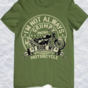 Grumpy Motorcycle Lover Shirt