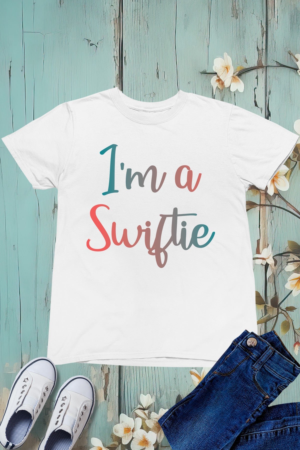 I am a Swiftie Childrens Shirt