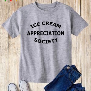 Ice Cream Appreciation Society Kids T-Shirt