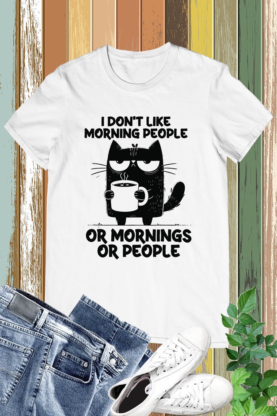 Funny Cat Shirt - Image 10