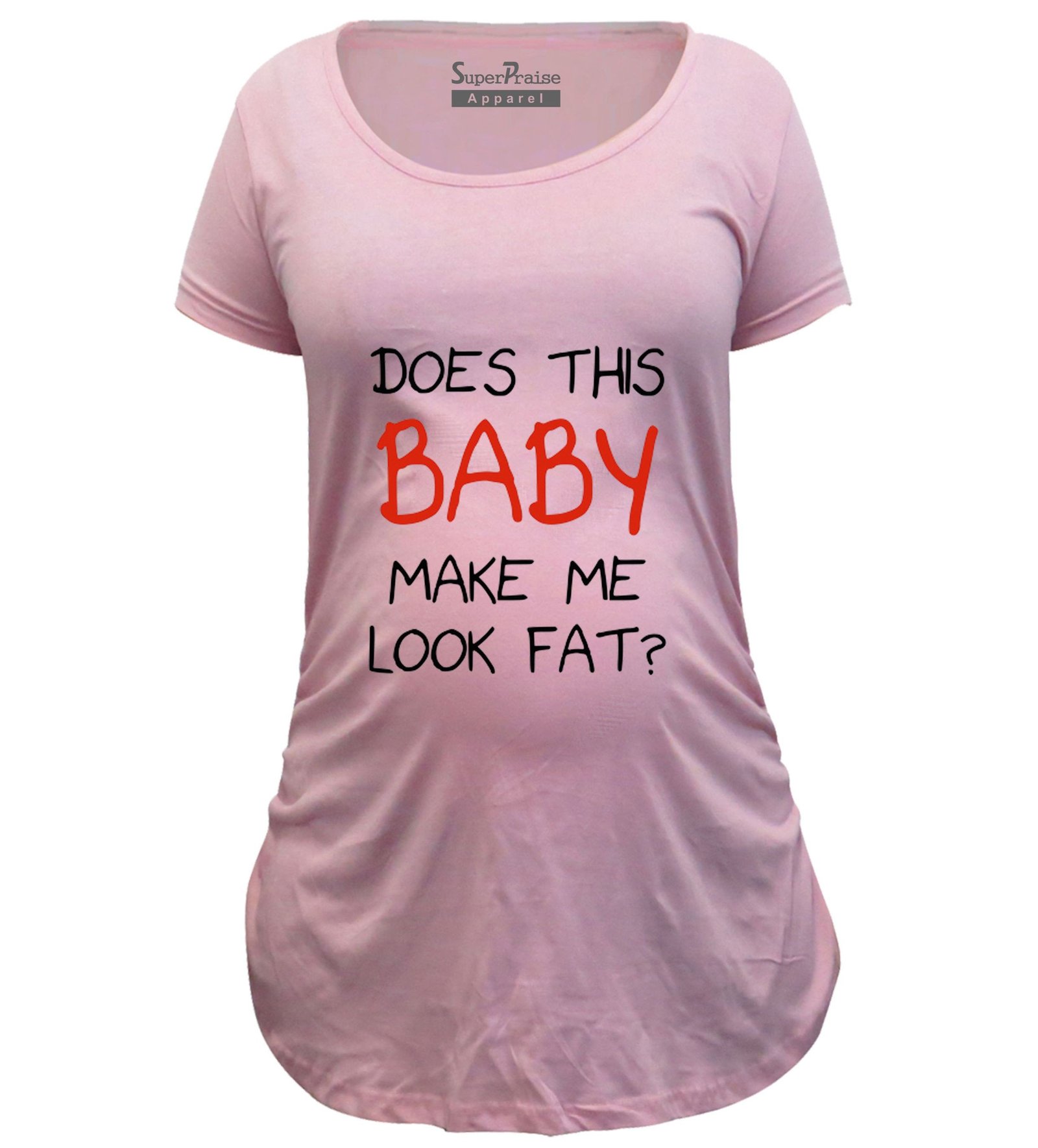 Does this Make me Look Fat Maternity T Shirt - Image 2