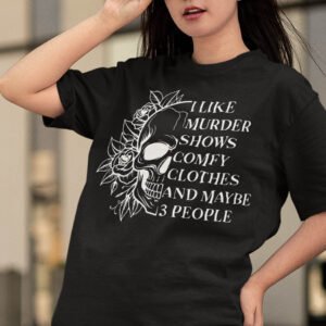 Funny Shows Friends Horror Halloween Shirt