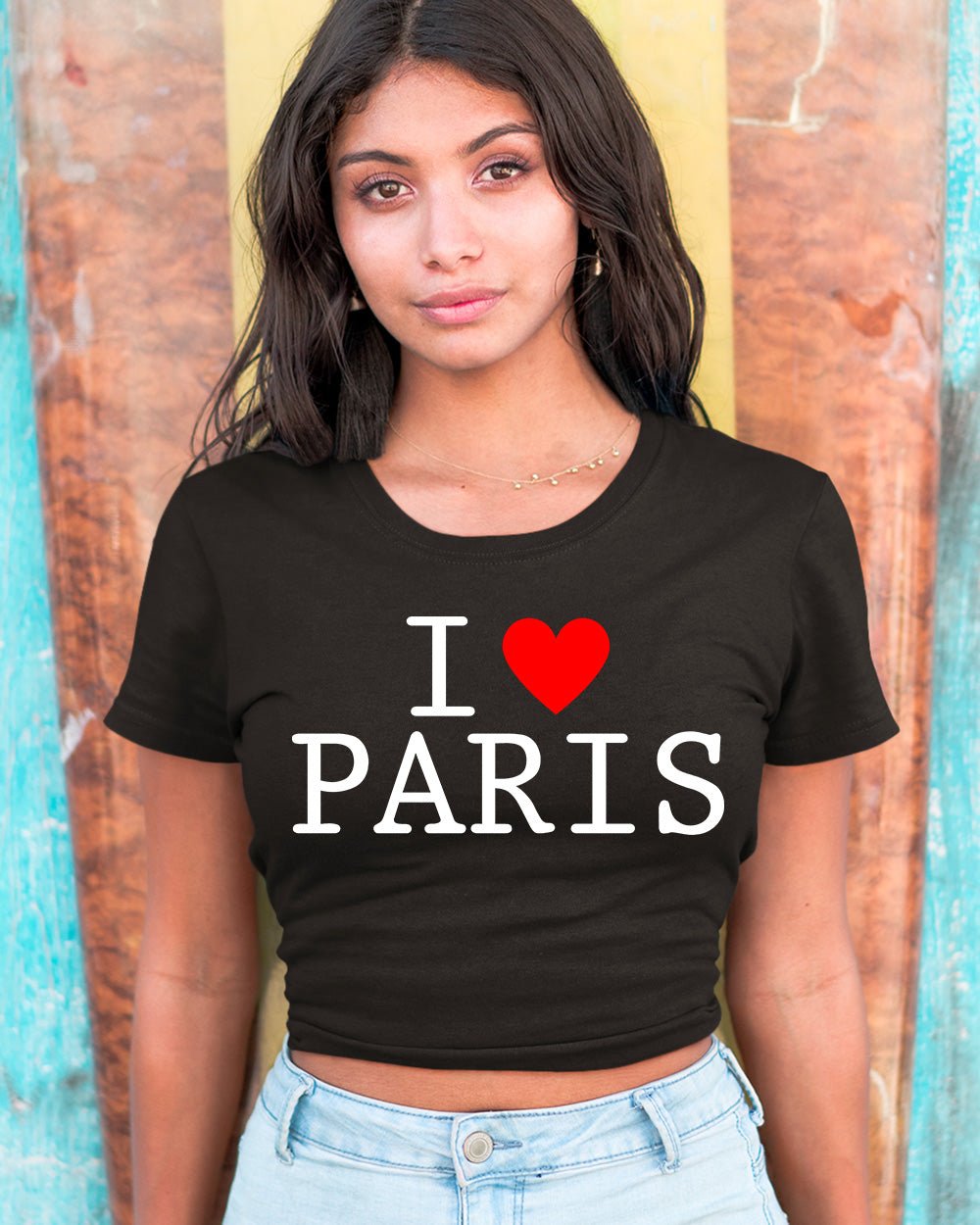 I Love Paris Baby Top