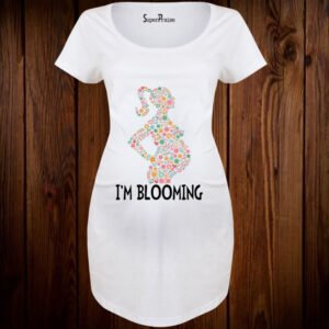 I'm Blooming Maternity T Shirt