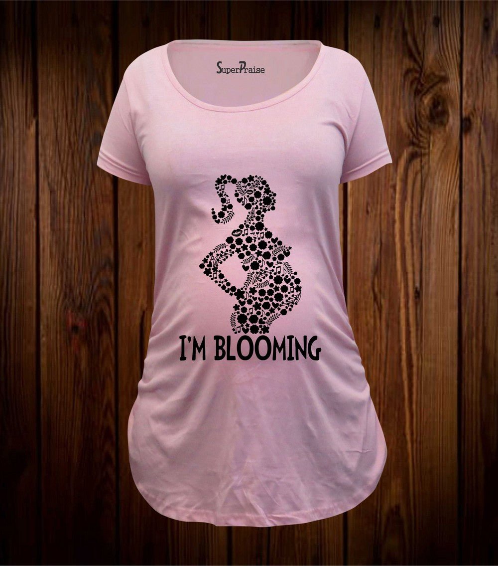 I'm Blooming Pregnancy T Shirt