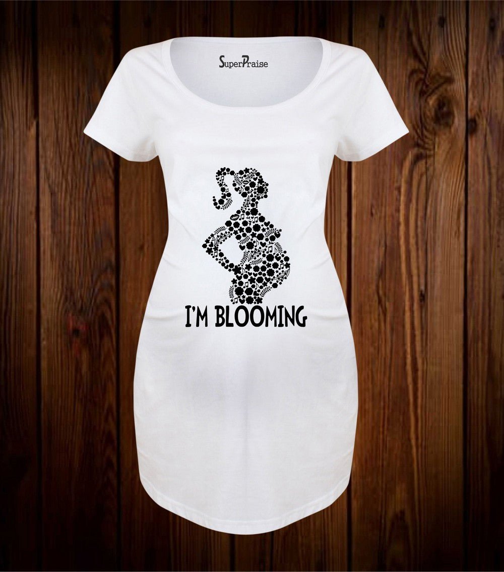 I'm Blooming Pregnancy T Shirt